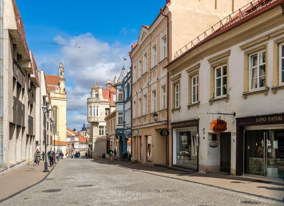 Apartament Cozy Place In A Heart Of Wilno Zewnętrze zdjęcie